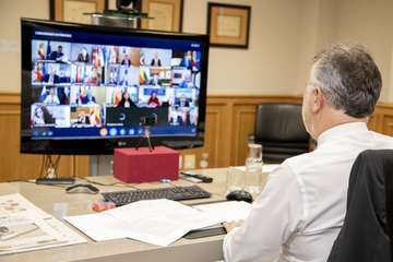 Torres, confiado de que Sánchez incorporará las propuestas canarias de desconfinamiento (Foto TA)
